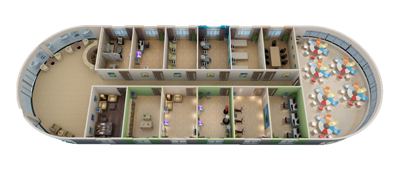 中学心理健康辅导室建设解决方案